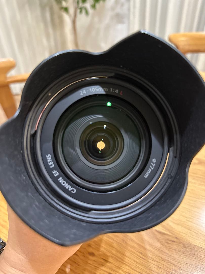 EF24-105mmL F4 IS USM【難あり】
