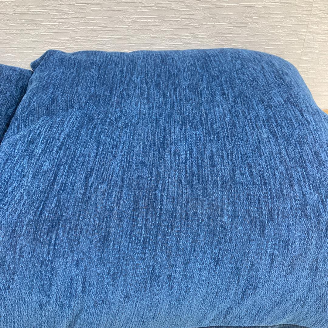 エスティック　スピガ　羽毛　フェザー　クッション　２個セット　50X50