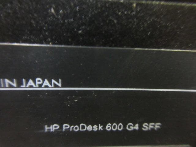 送料込★HP ProDesk 600 G4 SFF i5 8th Genジャンク