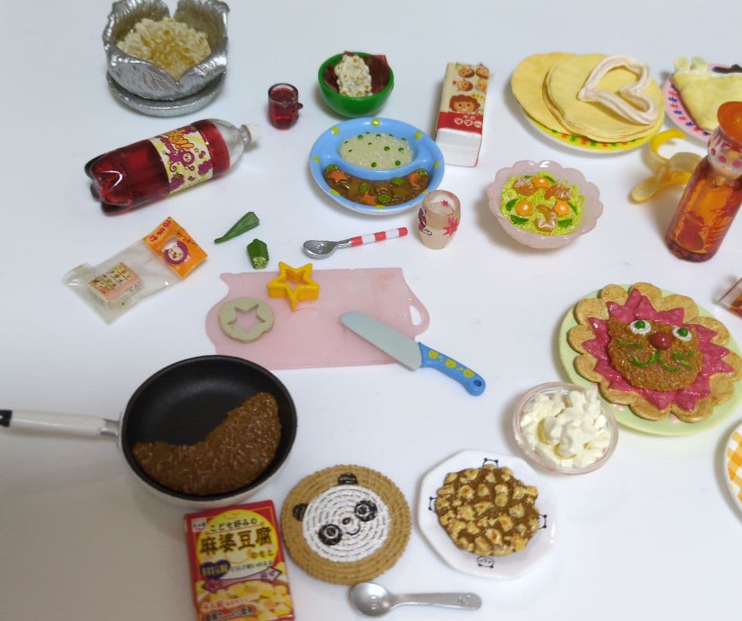 リーメント　ママといっしょにクッキング　6種おまとめ