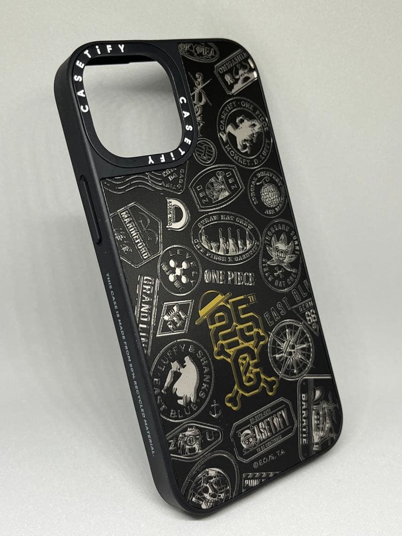 【ONE PIECE 25th】CASETiFY iPhone13miniケース