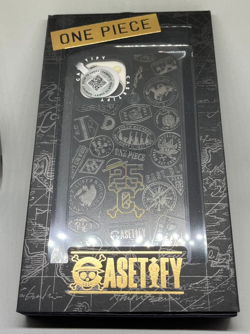 【ONE PIECE 25th】CASETiFY iPhone13miniケース