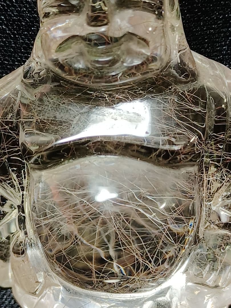 ⭐希少　ヘアールチル　布袋様　透明度抜群⭐