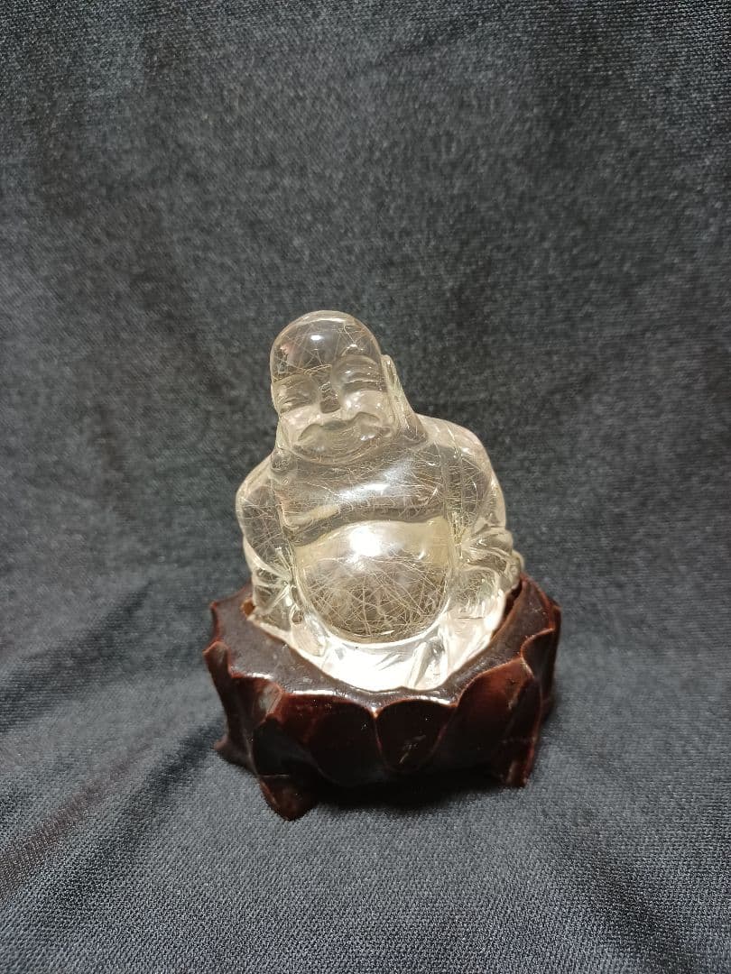 ⭐希少　ヘアールチル　布袋様　透明度抜群⭐