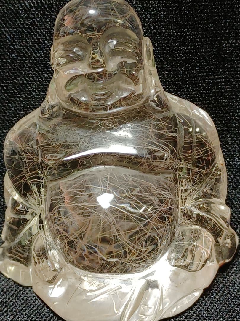 ⭐希少　ヘアールチル　布袋様　透明度抜群⭐