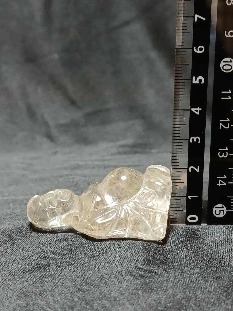 ⭐希少　ヘアールチル　布袋様　透明度抜群⭐