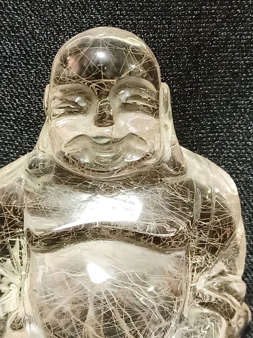 ⭐希少　ヘアールチル　布袋様　透明度抜群⭐