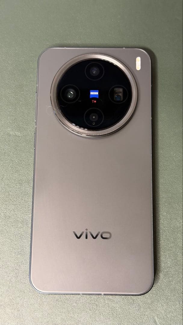 Vivo X200 Pro mini 256GB ブラック