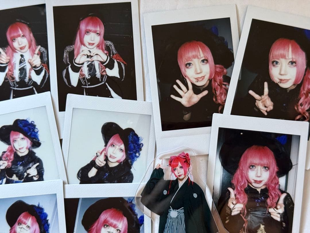 BLAZE クルル チェキ アクリルスタンド まとめて おまけチェキ1枚あり