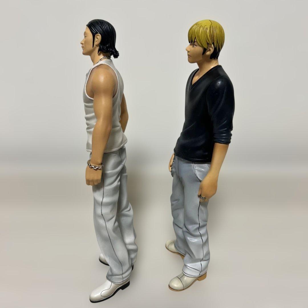 クローズ＆WORST FBG ZERO2フィギュアのみ2体セット