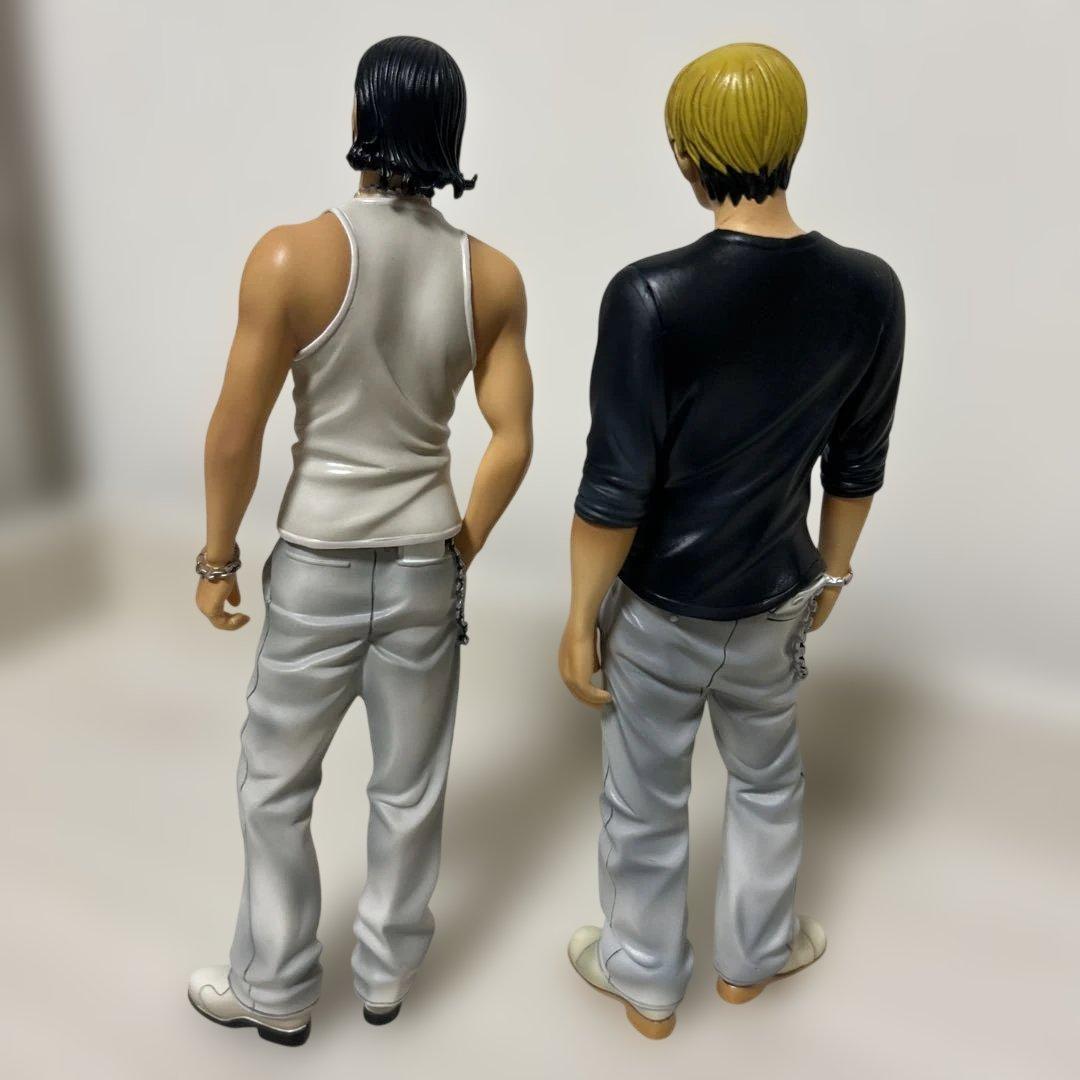 クローズ＆WORST FBG ZERO2フィギュアのみ2体セット