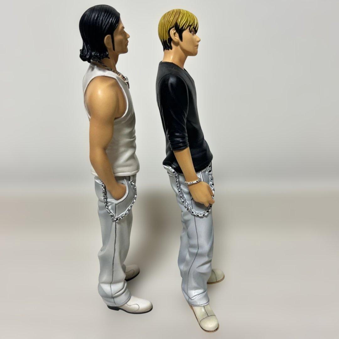 クローズ＆WORST FBG ZERO2フィギュアのみ2体セット