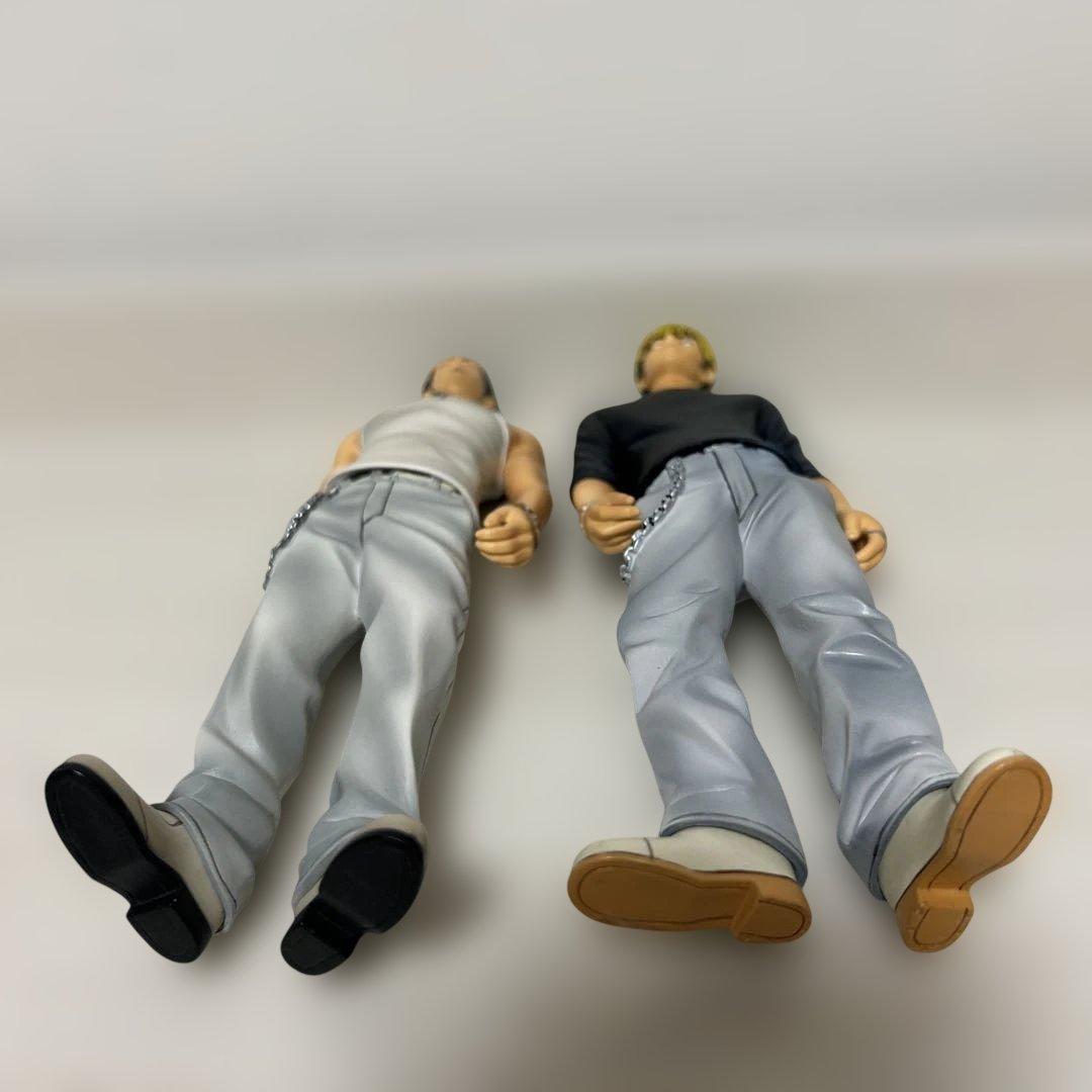 クローズ＆WORST FBG ZERO2フィギュアのみ2体セット