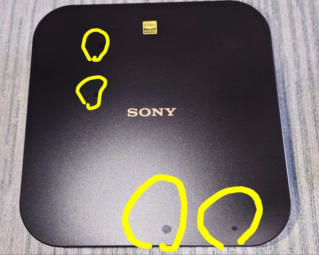 SONY HT-A9 ホームシアターシステム フロント、リアスタンド付き