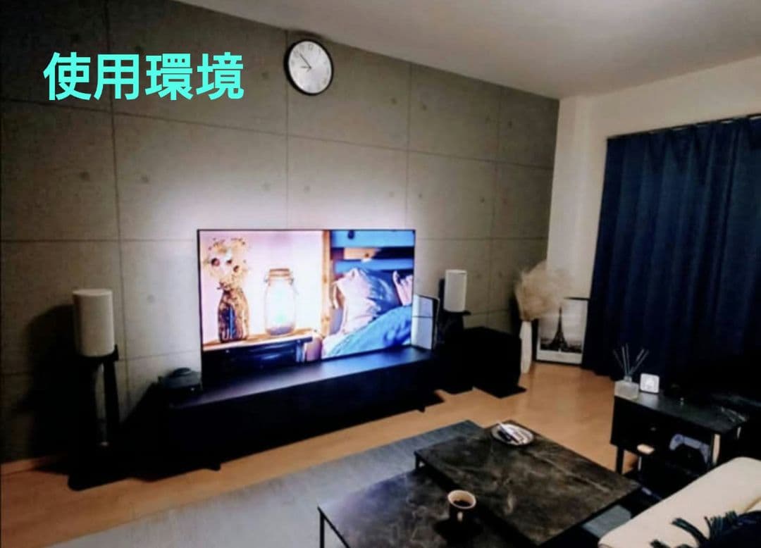 SONY HT-A9 ホームシアターシステム フロント、リアスタンド付き