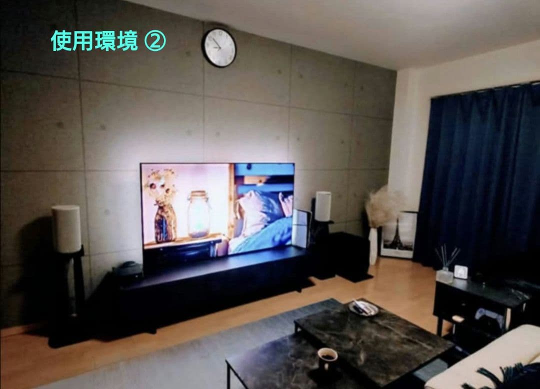 SONY HT-A9 ホームシアターシステム フロント、リアスタンド付き