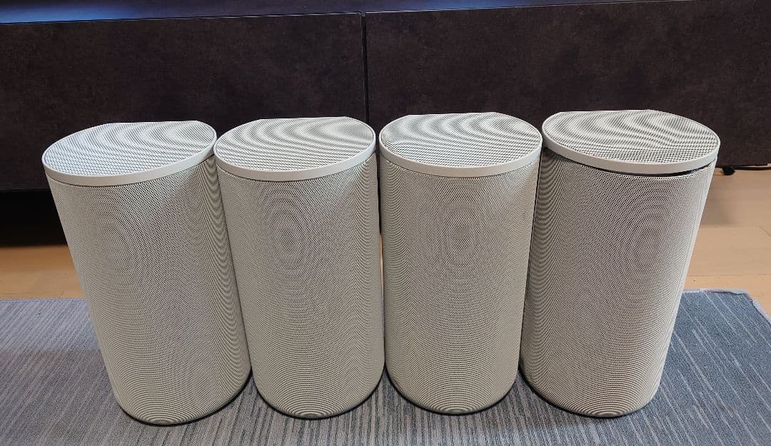 SONY HT-A9 ホームシアターシステム フロント、リアスタンド付き