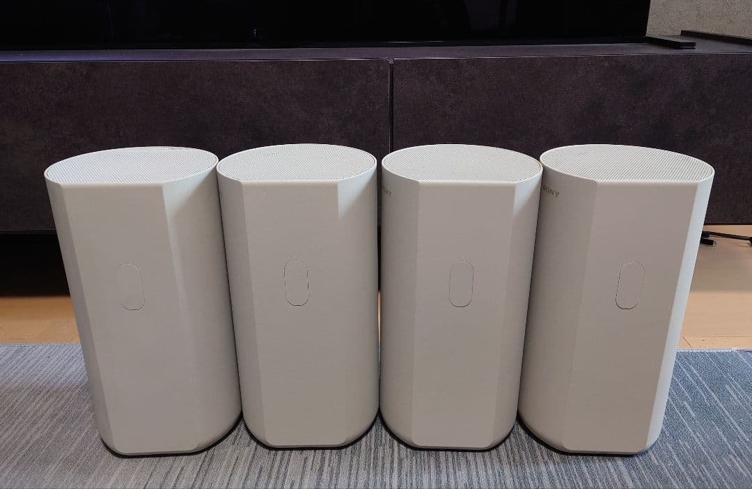 SONY HT-A9 ホームシアターシステム フロント、リアスタンド付き