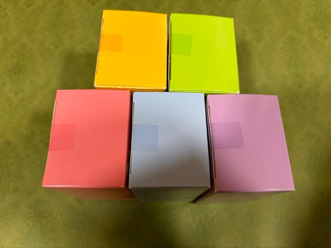 座る嵐　5体セット