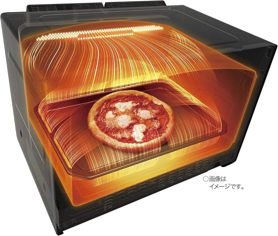 【極美品】 TOSHIBA オーブンレンジ 電子レンジ ER-TD7000-K