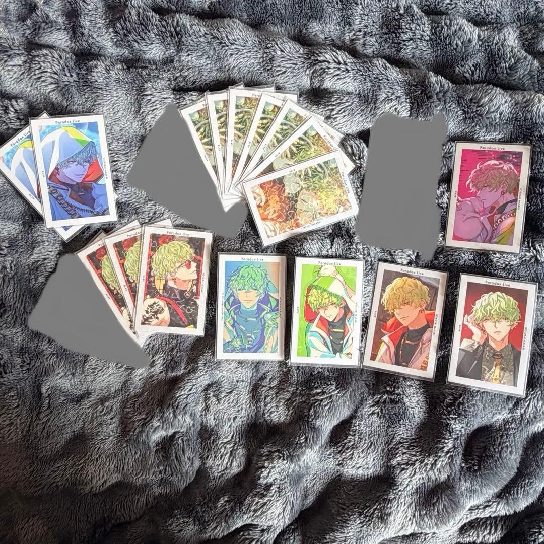 パラライ ParadoxLive 悪漢奴等 征木北斎