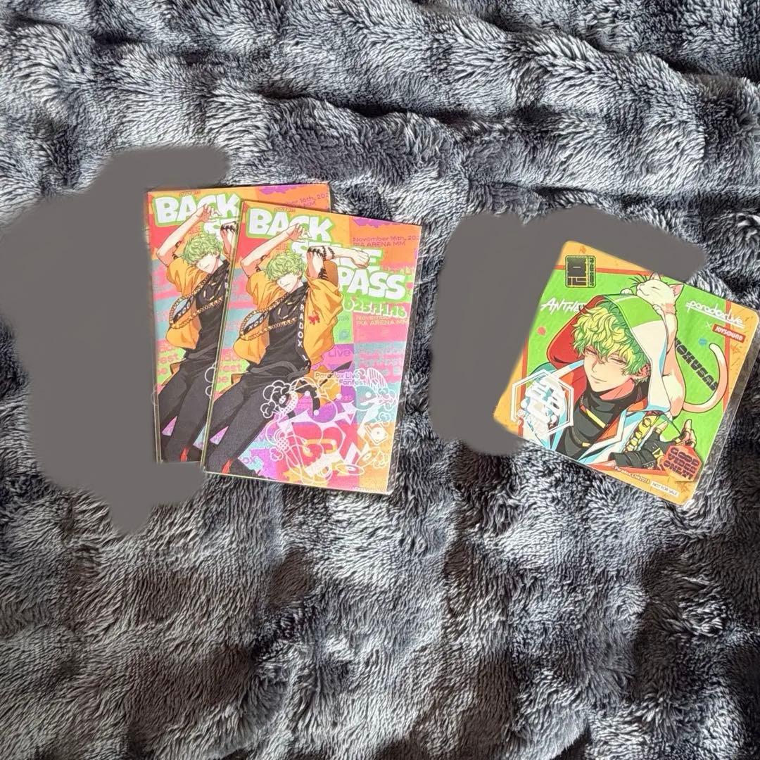 パラライ ParadoxLive 悪漢奴等 征木北斎