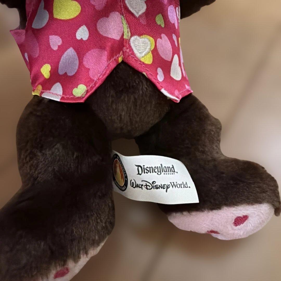 ダッフィー　ミニー　ミッキー　海外　WDW ハワイ