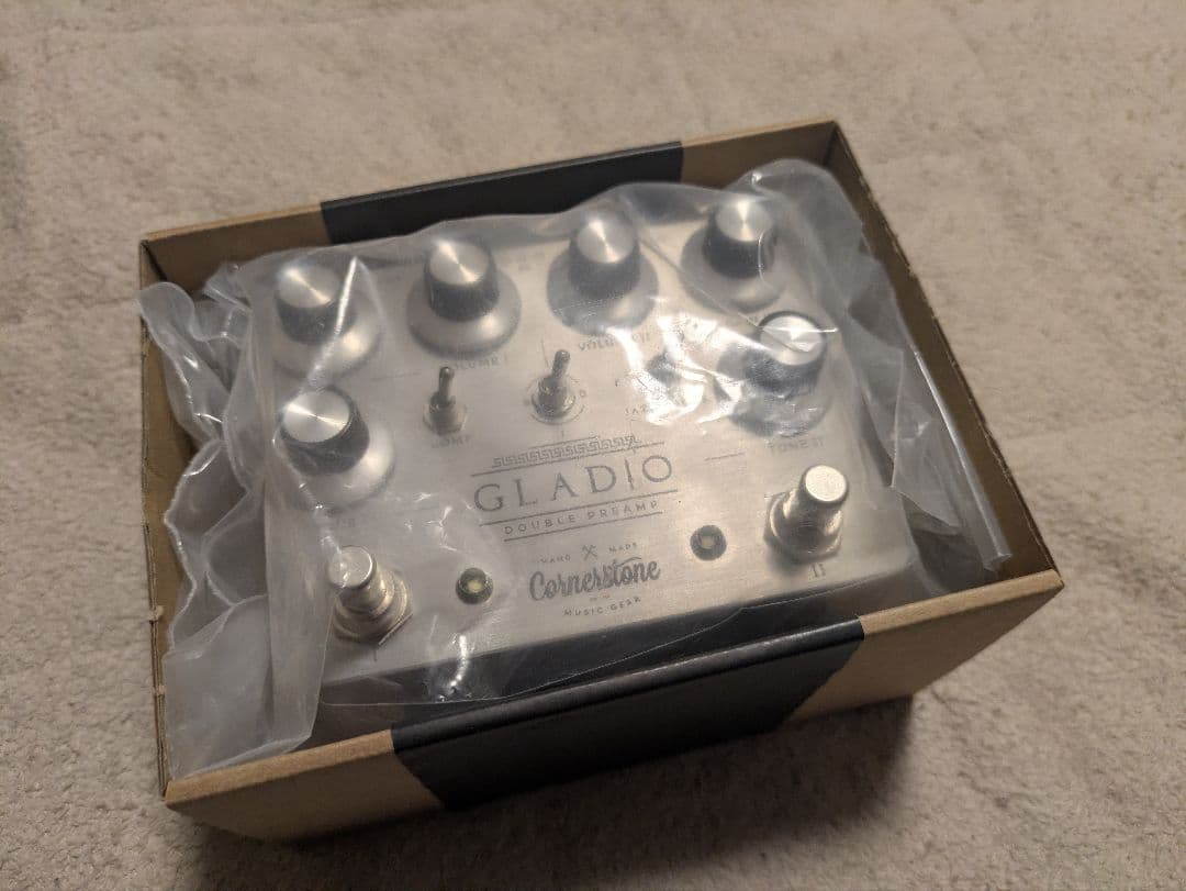 Cornerstone Gladio Double Preamp ダンブル系