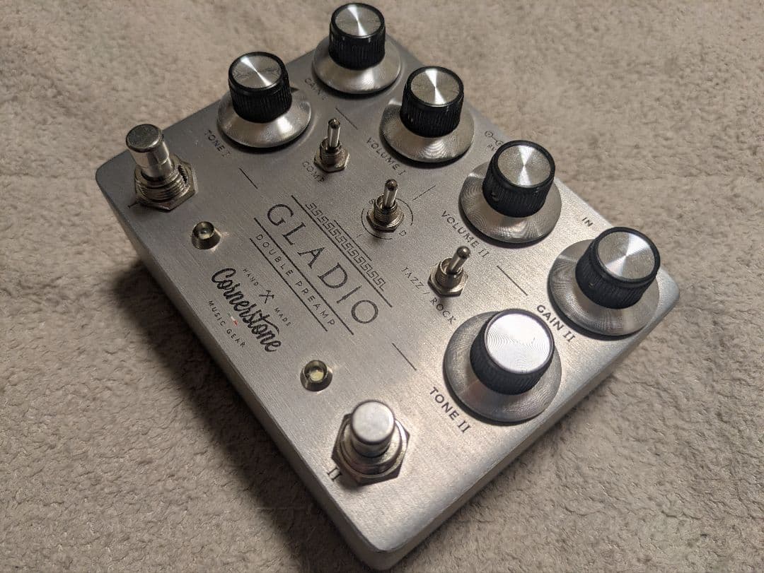 Cornerstone Gladio Double Preamp ダンブル系