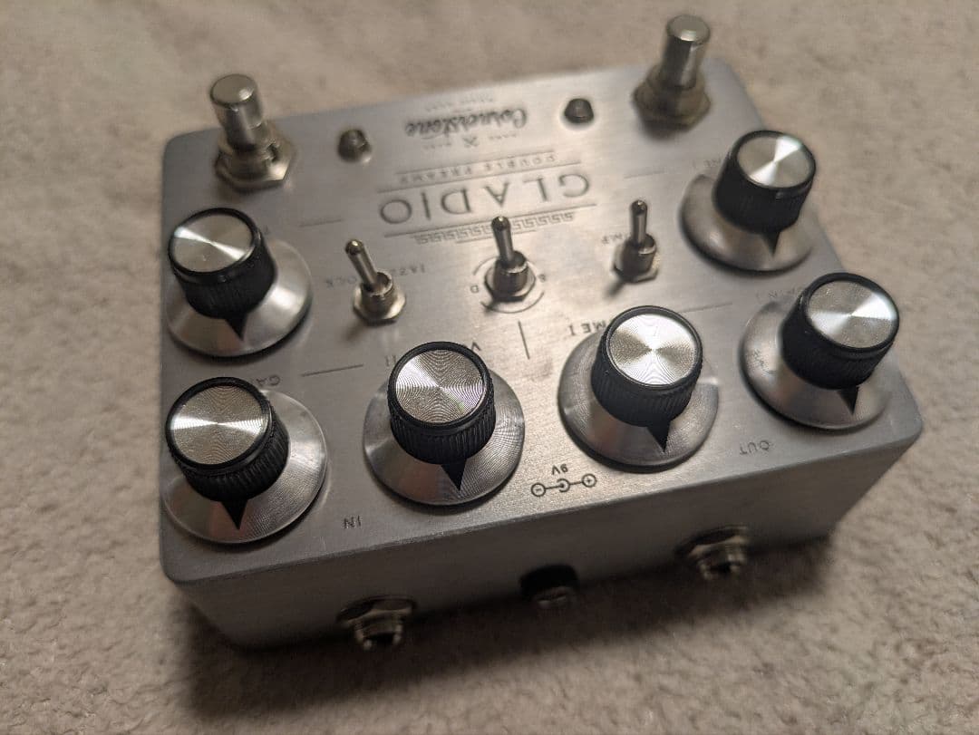 Cornerstone Gladio Double Preamp ダンブル系