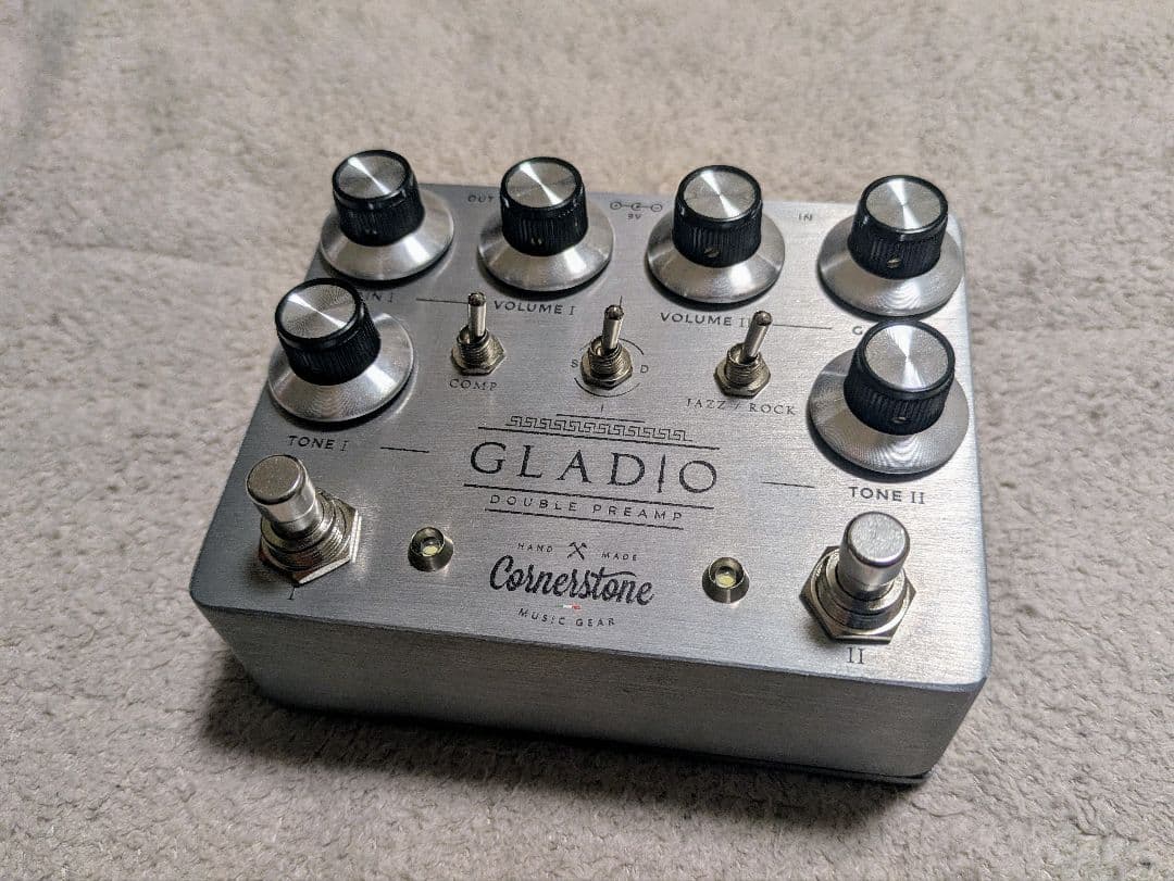 Cornerstone Gladio Double Preamp ダンブル系