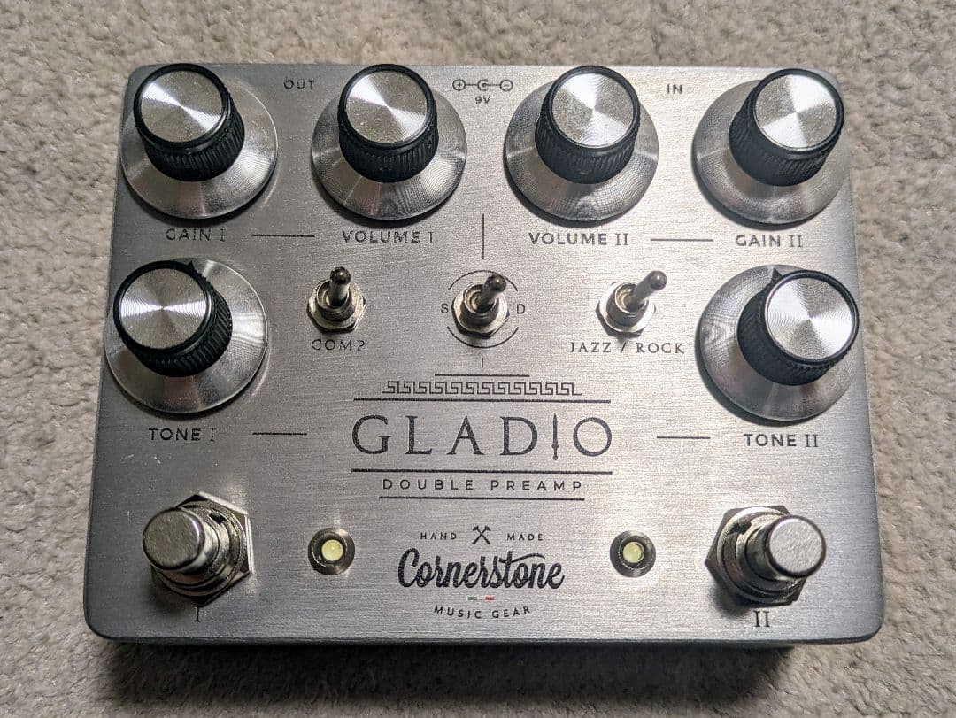Cornerstone Gladio Double Preamp ダンブル系