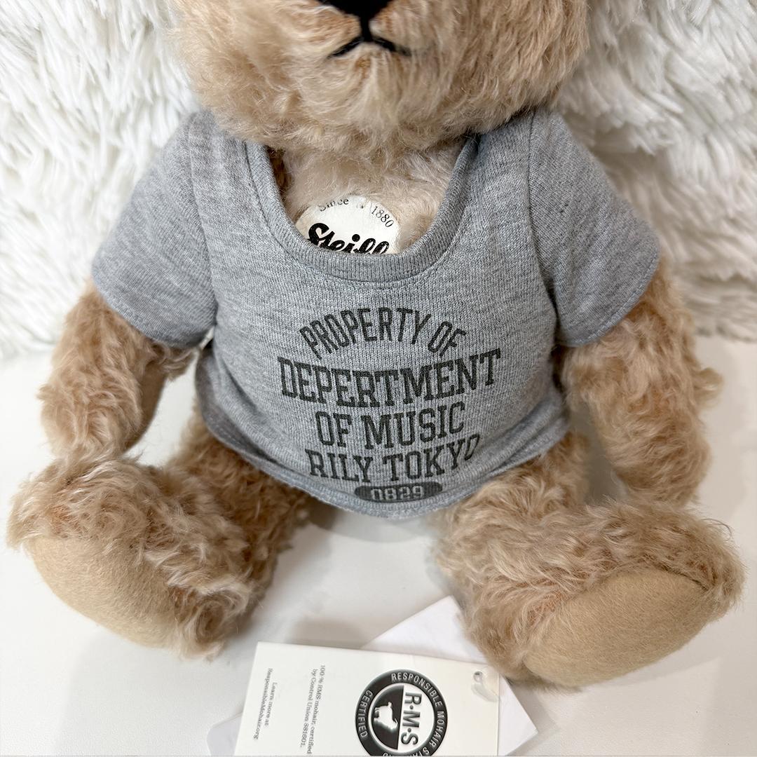 超レア シュタイフ Steiff RILY 今市隆二 コラボ 白タグ パディ