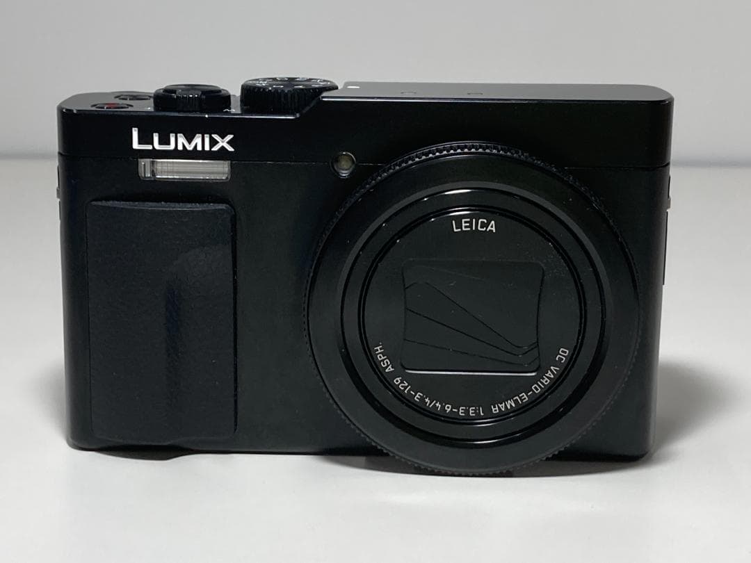 【2025年10月購入】LUMIX DC-TZ99 ブラック【ワンオーナー品】