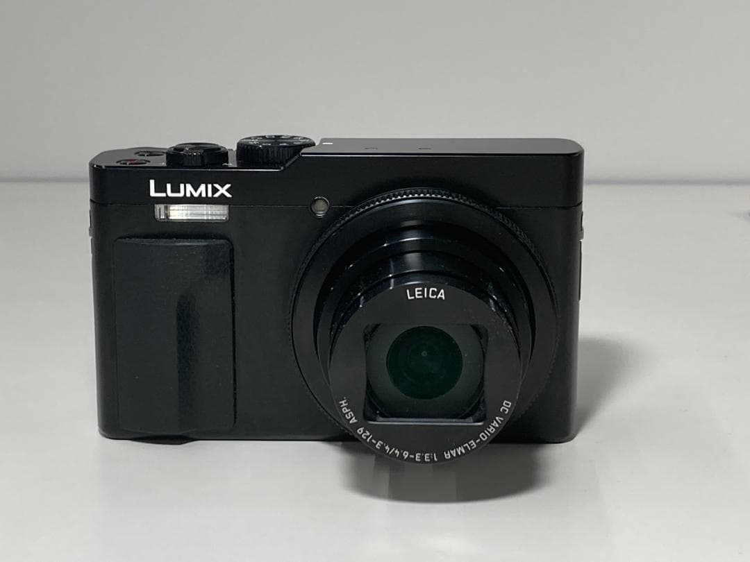 【2025年10月購入】LUMIX DC-TZ99 ブラック【ワンオーナー品】