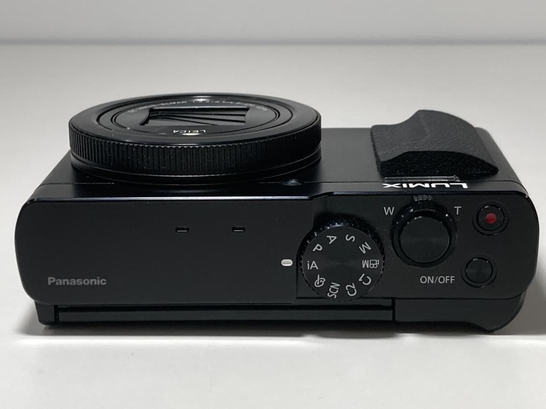 【2025年10月購入】LUMIX DC-TZ99 ブラック【ワンオーナー品】