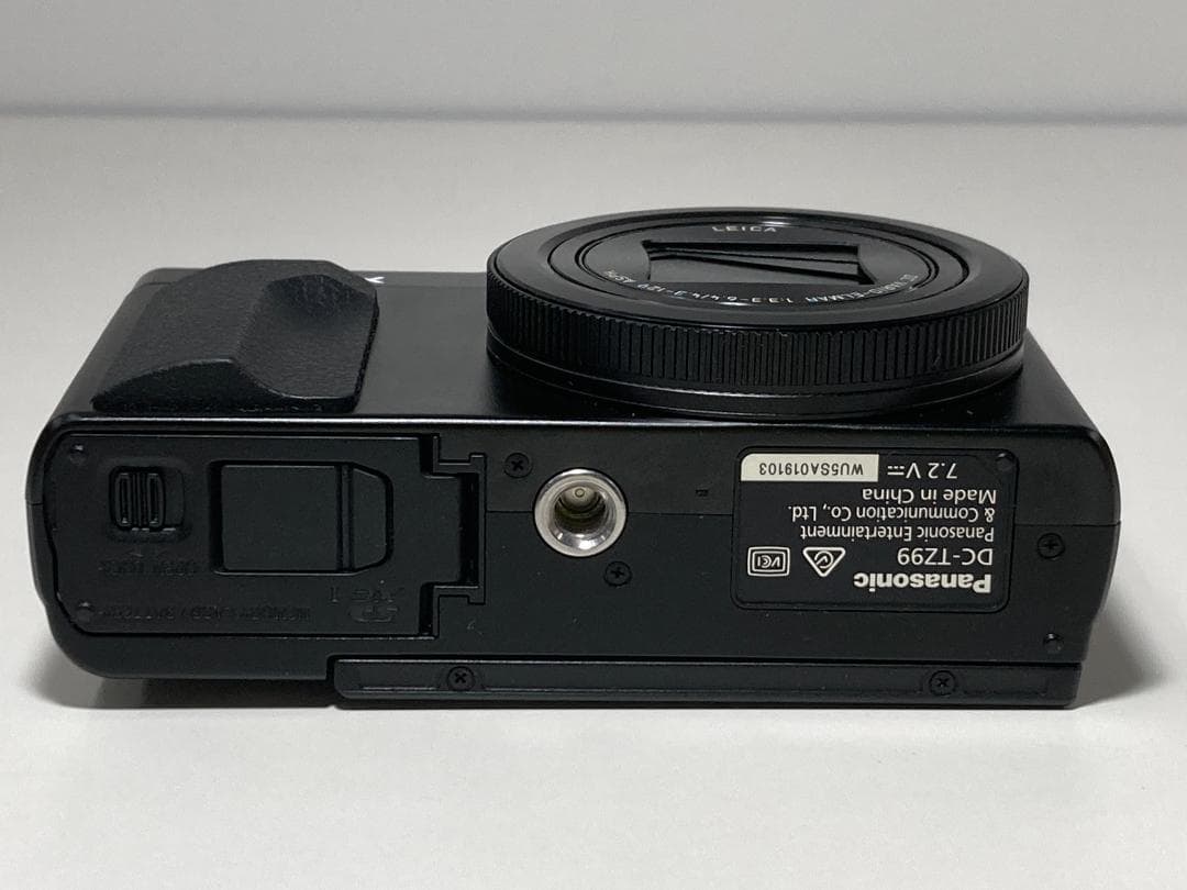 【2025年10月購入】LUMIX DC-TZ99 ブラック【ワンオーナー品】