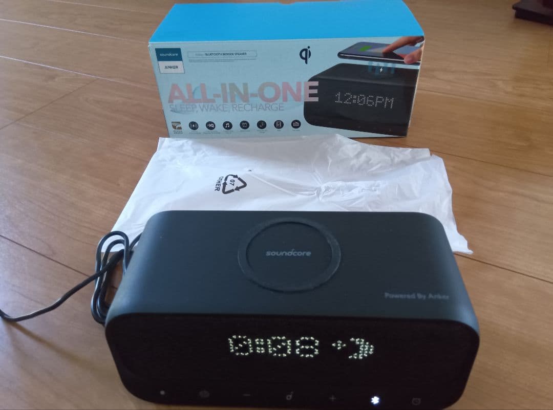 soundcore PowerWave ワイヤレススピーカー