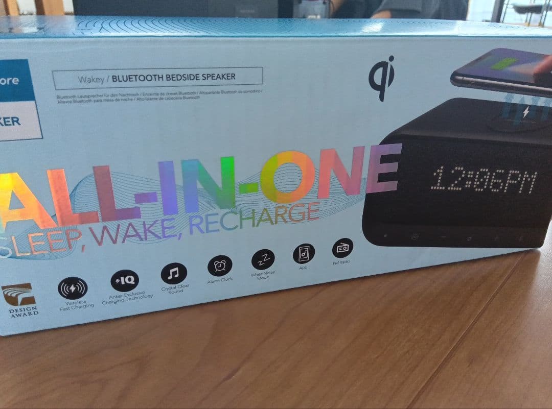 soundcore PowerWave ワイヤレススピーカー