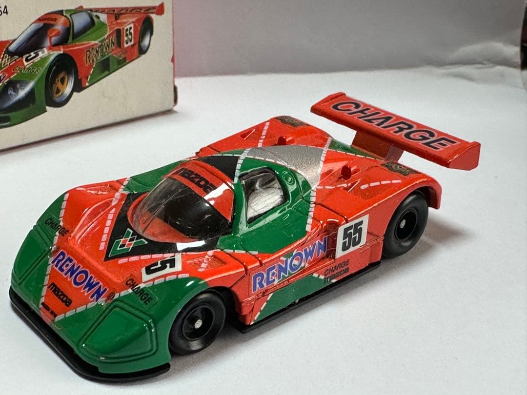 日本製トミカ MAZDA 787B 1/64