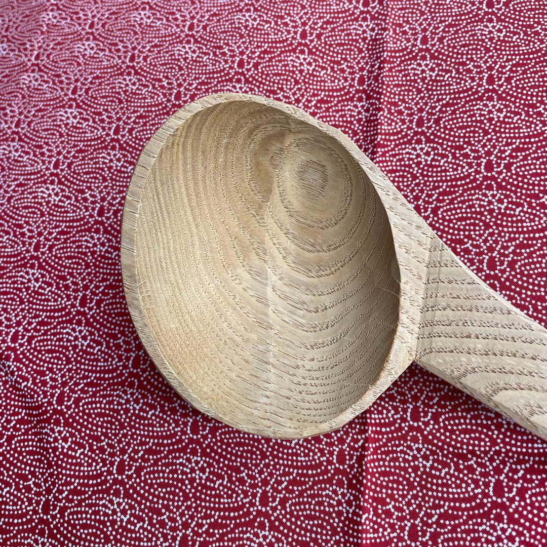 栗の木 お玉 ぜんまい杓子 奈良大塔 新子薫