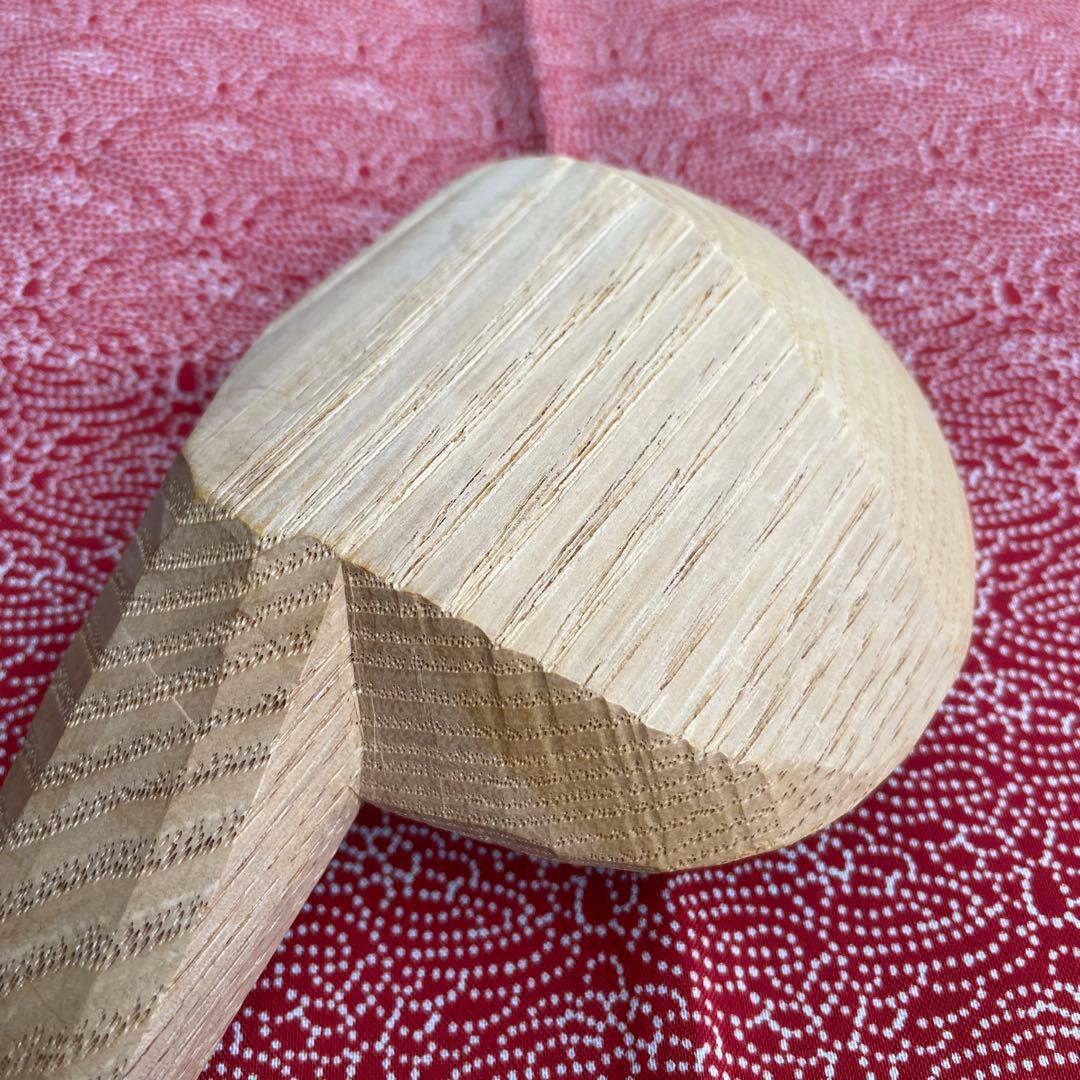 栗の木 お玉 ぜんまい杓子 奈良大塔 新子薫