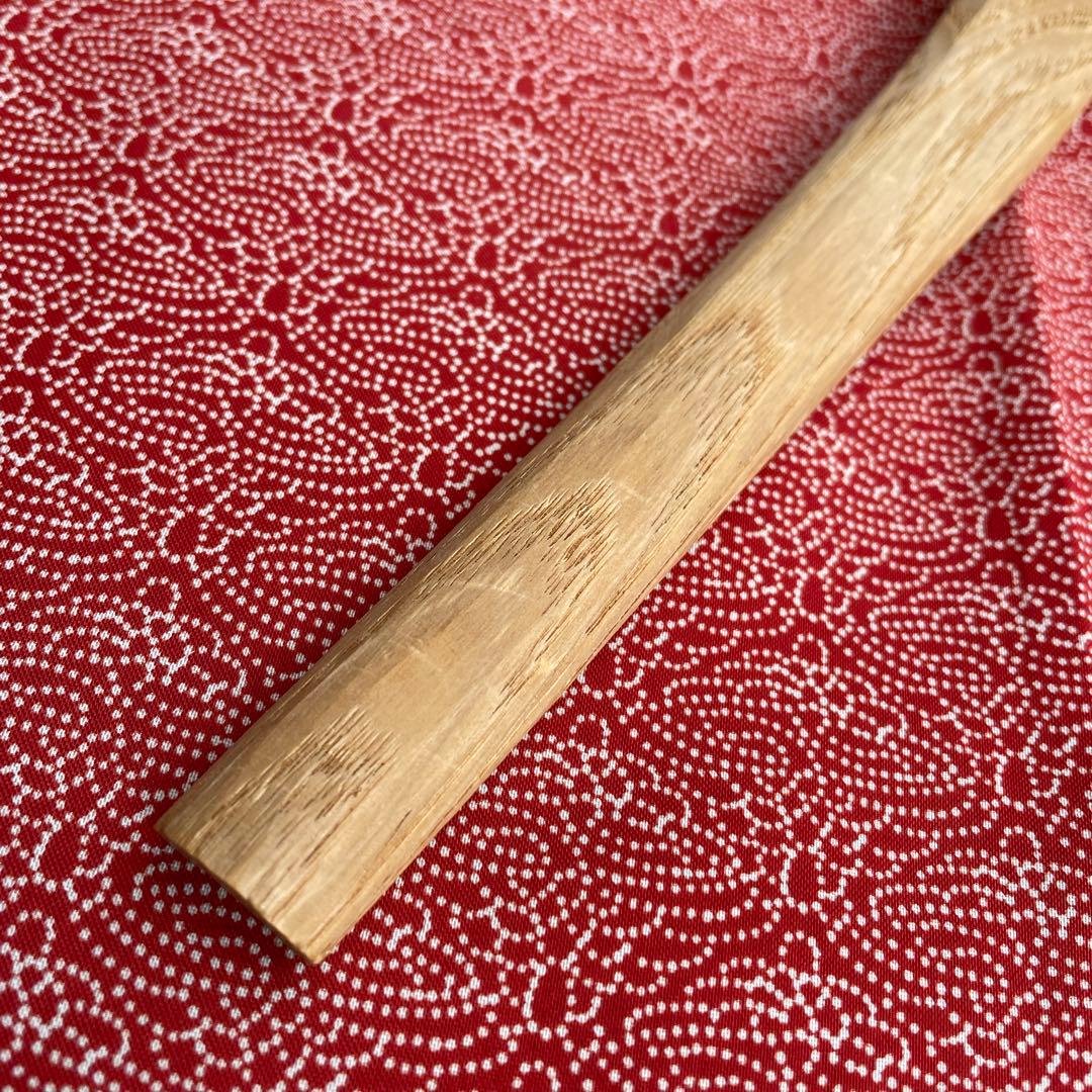 栗の木 お玉 ぜんまい杓子 奈良大塔 新子薫