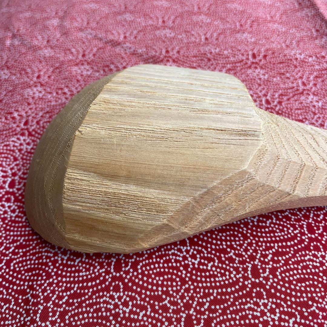 栗の木 お玉 ぜんまい杓子 奈良大塔 新子薫