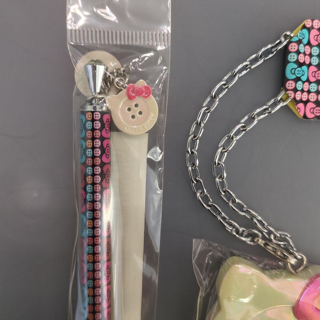 ハローキティ　ボタンキティ　2点セット