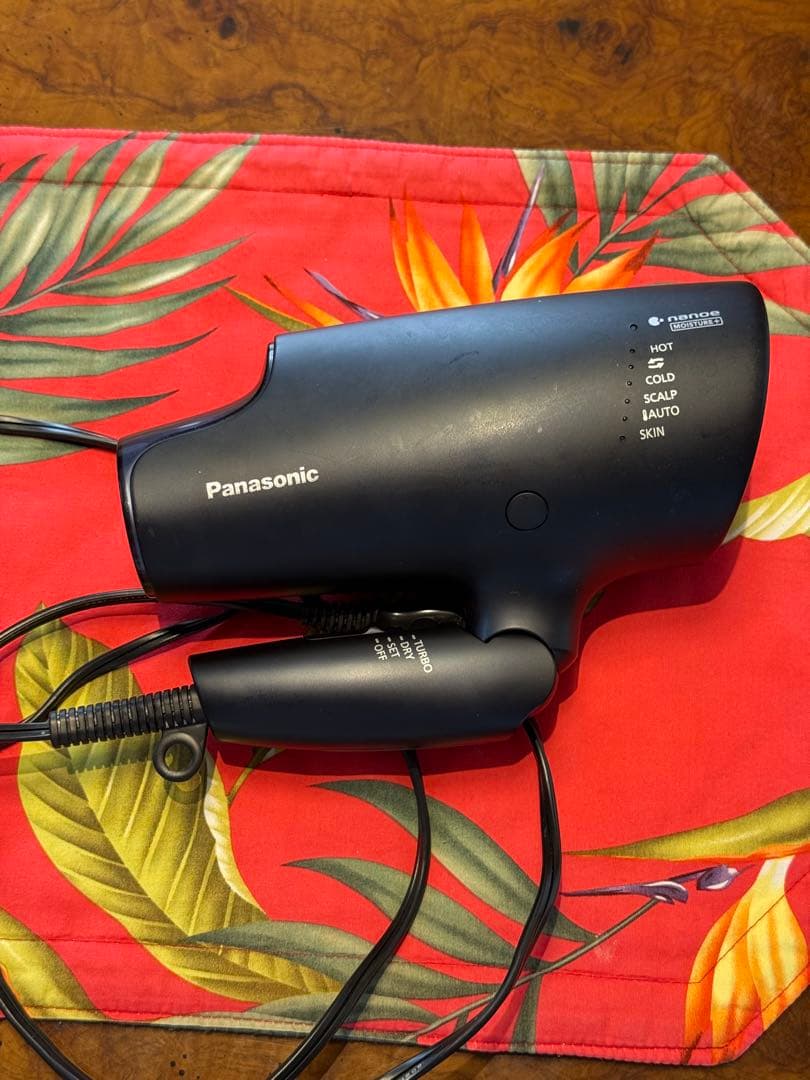 Panasonic ヘアドライヤー EH-NA0G 1200W ナノケア