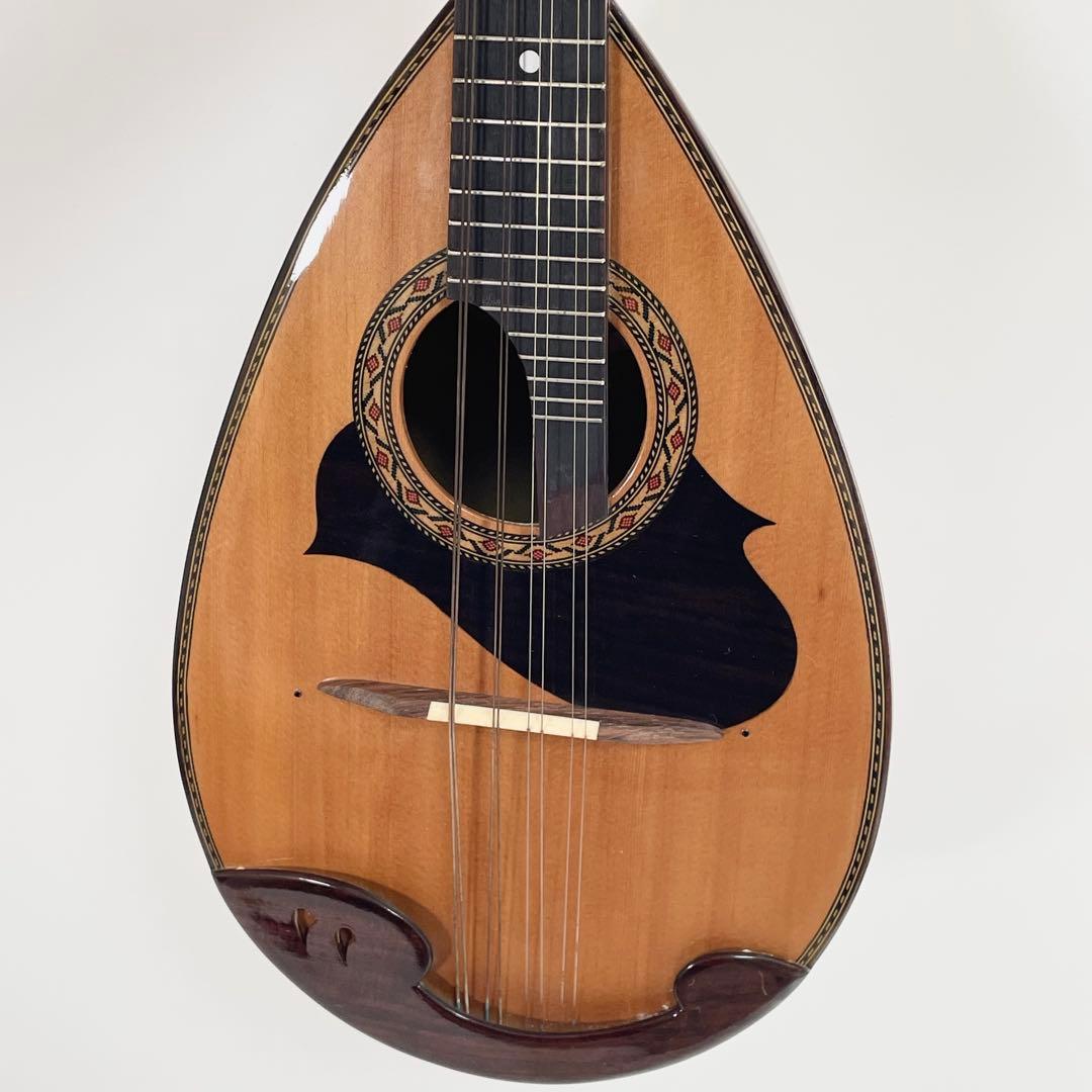 【良品】Suzuki マンドリン M-215 1975年製 ハードケース付