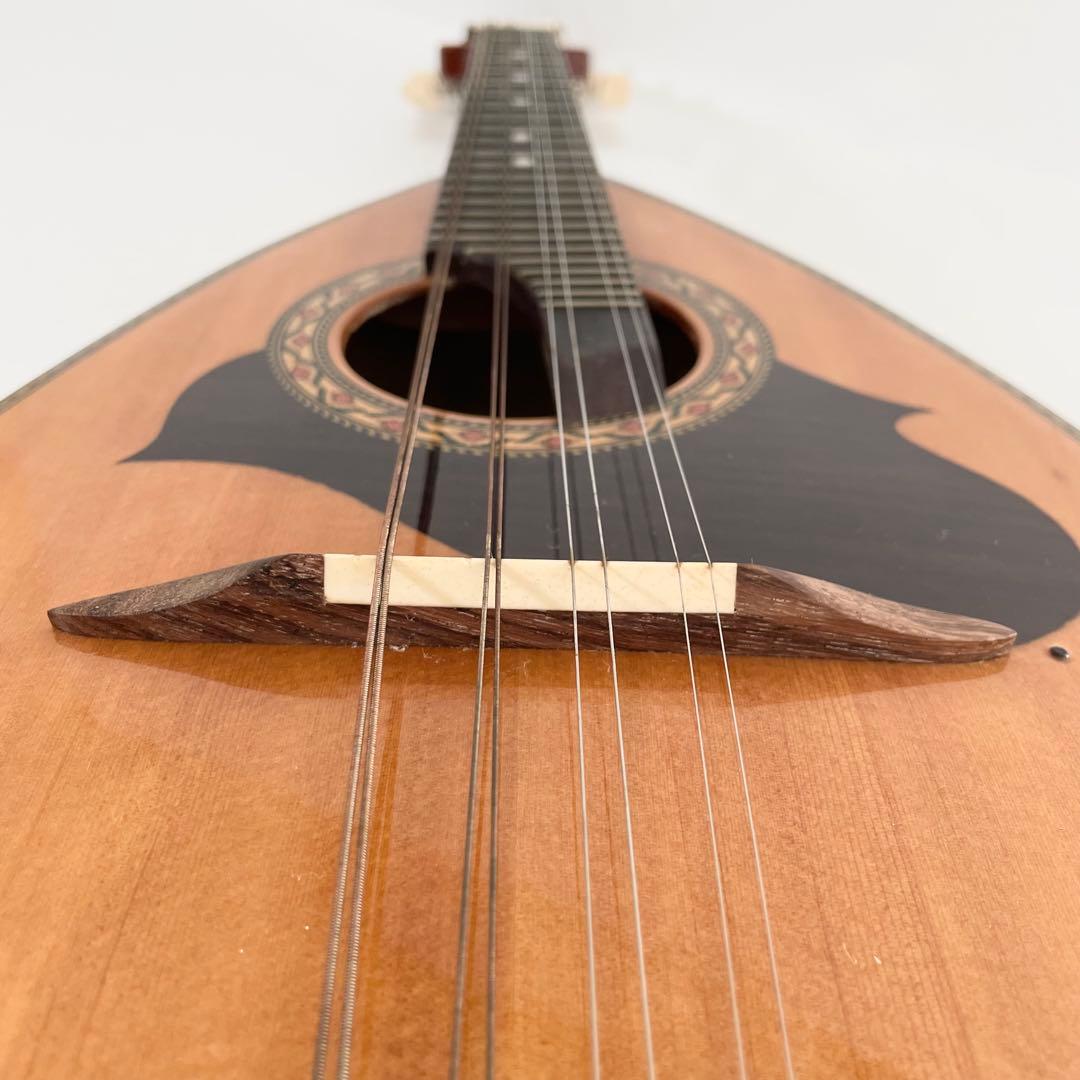 【良品】Suzuki マンドリン M-215 1975年製 ハードケース付