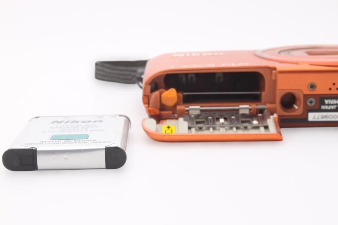 Nikon COOLPIX S3500 オレンジ ★作例有り★