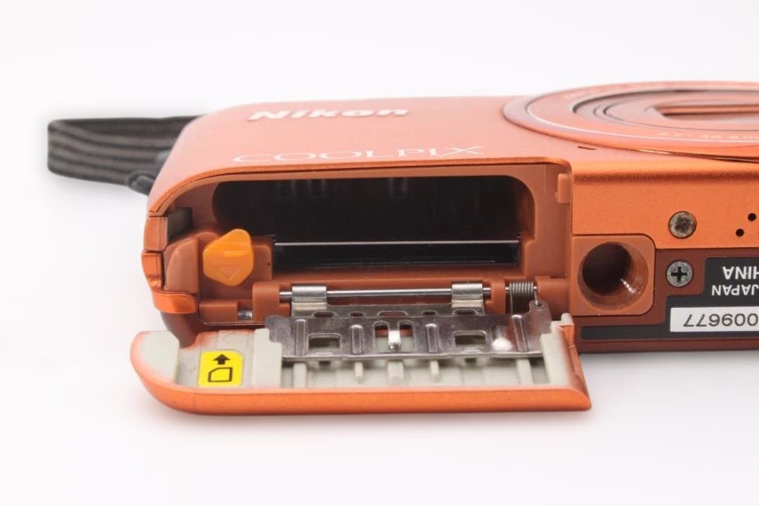 Nikon COOLPIX S3500 オレンジ ★作例有り★